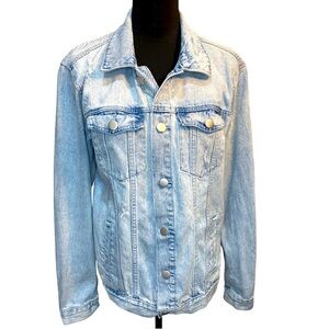 Original Use Blue Jean Jacket Classic Style